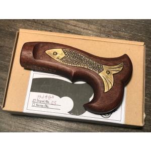 イーナンバープロダクツ　フィッシュテールグリップ フラットサイド