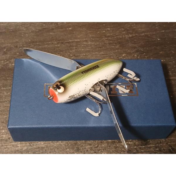 フィッシュデバイス　ウイングクローラー　シルバーフリッター