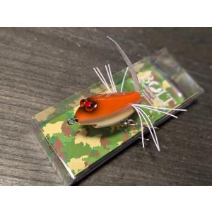 津波ルアーズ スウィーピーJデルプラスティコ タバコサンバーストWRL