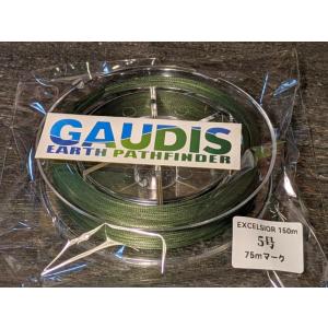 ガウディス エクセルシオール 3号（40lb） イグニスcolor ・150m巻