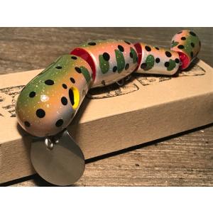 イソノファクトリー　ポップアイ3J　GIZMO別注ニジマスカラー