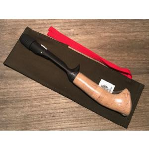 ブライトリバー アイスポット トップ ヴァンパイアグリップ ウッド ブラック A.H.P.L. ヴァンパイアグリップ ラバー ブラック＆ブライト