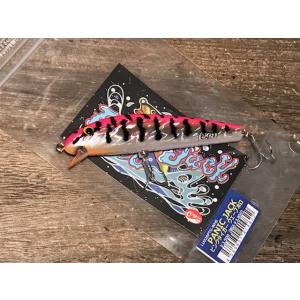 ラインスラック　パニックジャック　ピンクタイガー ウェーブホロ