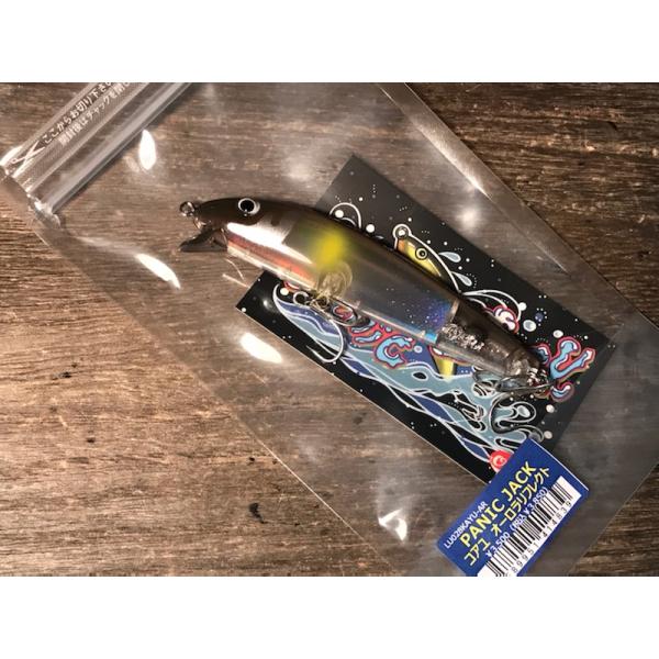 ラインスラック　パニックジャック　コアユ オーロラリフレクト