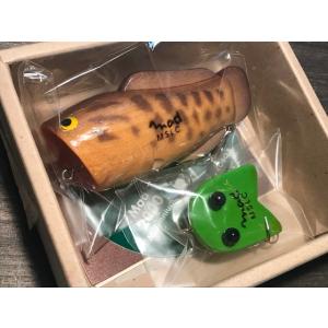 マッドルアー スミス30周年記念 マッドJフロッグ&Mライギョセット