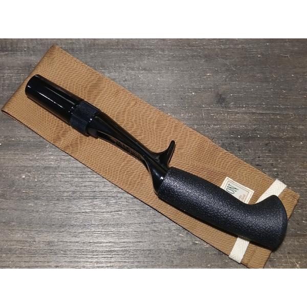 ロベルソン　レジオングリップ（完成品）　・ブラックラバー（ブラックマウント）