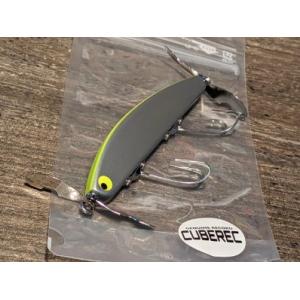 ジェニュインレコード 2Pスナッチ カラー：マットネズミ