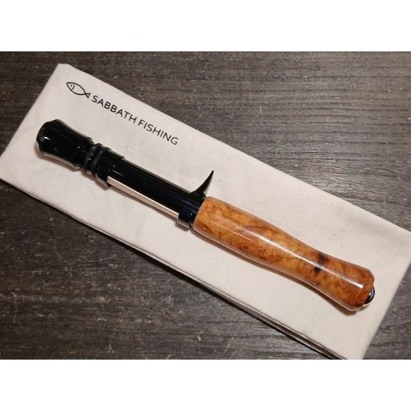 サバスフィッシング　スールス（ブラック）　・花梨瘤杢