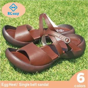 【完売】リゲッタカヌー サンダル レディース エッグヒール シングルベルト RCeasy