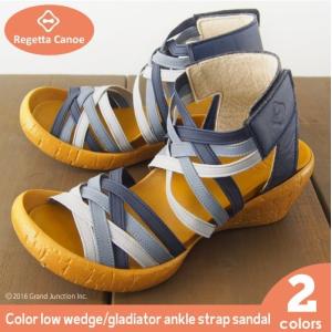 【完売】リゲッタカヌー サンダル レディース ウェッジソール グラディエーター sandal