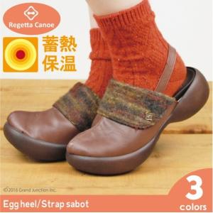 【完売】リゲッタカヌー サボ サンダル レディース 厚底 エッグヒール ストラップ ニット sabot sandal sale