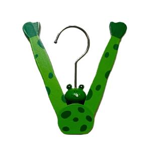 折りたたみハンガー カエル 蛙 ハンガーの詳細画像1