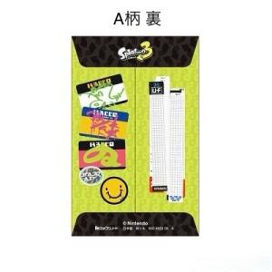 ポチ袋 3枚入り スプラトゥーン3 金ピカ封シ...の詳細画像2