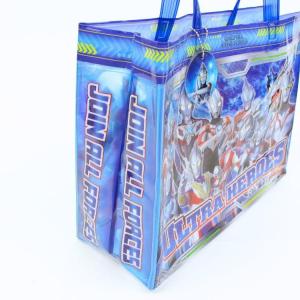 ウルトラヒーローズ プールバッグ マチあり 角...の詳細画像1