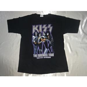 送料185円・H1003■ KISS Tシャツ　Lサイズ　THE FAREWELL TOUR 200...