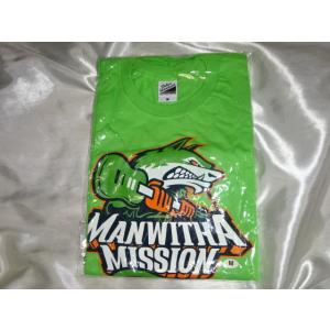 送料185円・H1042■ MAN WITH A MISSION 未開封の Tシャツ　京都大作戦20...