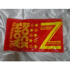 送料185円・H1079■ ZIGGY　森重樹一　未開封の赤×黄色　マフラータオル