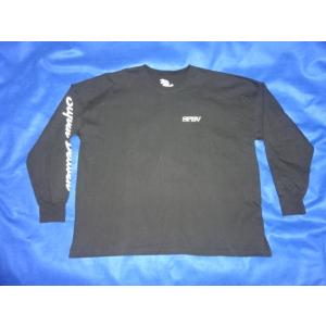 送料185円・H1163■ SUPER BEAVER　ロングスリーブTシャツ　ブラック