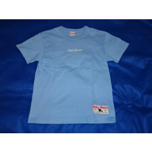 送料185円・H1203■ SUPER BEAVER　刺繍　Tシャツ　水色　Mサイズ