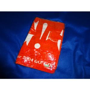 送料185円・H1219■ スピッツ ゴースカ2004 未開封の フェイスタオル　橙