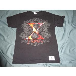 送料185円・H1227■ X JAPAN　Tシャツ　20170717横浜アリーナ