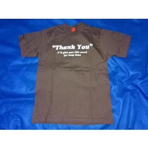 送料185円・H1245■ 稲垣潤一 未着用の Tシャツ　Mサイズ　Thank You