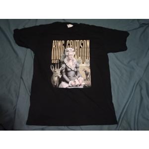 H1257■ KING CRIMSON キング・クリムゾン　Tシャツ　Mサイズ　2021年 日本公演