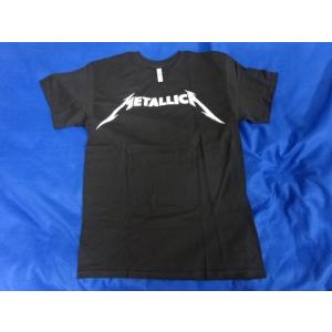 送料185円・H1280■ メタリカ　未着用のロゴ Tシャツ (c)2010 Mサイズ