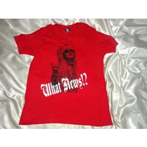 送料185円・H1314■ ZIGGY 森重樹一 赤い Tシャツ　Lサイズ　TOUR2020