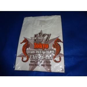 送料185円・H1407■ ラルクアンシエル　未開封の Tシャツ　Mサイズ　2008L'7　東京限定