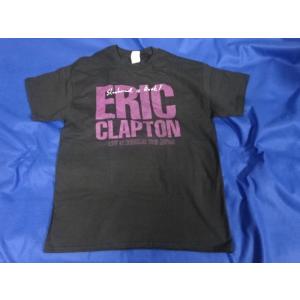 送料185円・H1481■ エリック・クラプトン 2016年 日本武道館 日割り　Tシャツ　Lサイズ...