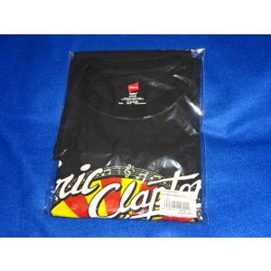 送料185円・H1491■ エリック・クラプトン 未開封の Tシャツ　Mサイズ　North Amei...