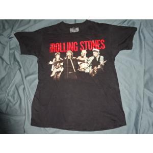 送料185円・H1493■ ザ・ローリングストーンズ　tour2014　Tシャツ　Lサイズ　THE ...