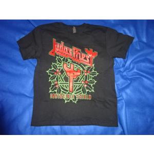 送料185円・H1500■ ジューダス・プリースト　JUDAS PRIEST　Tシャツ　Mサイズ　I...