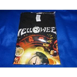 送料185円・H1546■ HELLOWEEN ハロウィン　未開封　Ｔシャツ　Mサイズ　2018年 ...