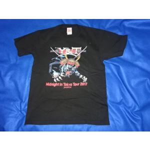 送料185円・H1555■ Y&amp;T　Midnight In Tokyo Tour2017　Tシャツ　...