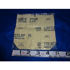 送料185円・H1556● エリック・クラプトン 未開封の 2016年日本公演トートバッグ　ERIC...