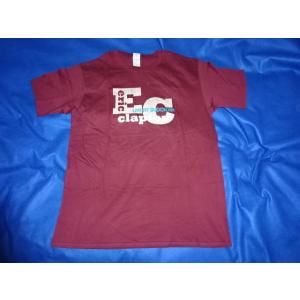 送料185円・H1557■ エリック・クラプトン 2016年 日本武道館 Tシャツ　Lサイズ　ERI...