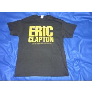 送料185円・H1561■ エリック・クラプトン 2016年 日本武道館 日割り　Tシャツ　Lサイズ...