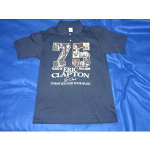 送料185円・H1565■ エリック・クラプトン ポロシャツ　Mサイズ　ERIC CLAPTON T...