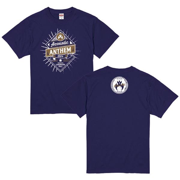 送料185円・H1571■ アンセム　未開封　Tシャツ　Mサイズ　ACOUSTIC　ANTHEM 2...