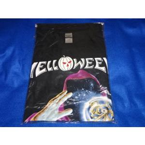 送料185円・H1574■ ハロウィン HELLOWEEN　未開封　Tシャツ Mサイズ　ジャーマンメ...