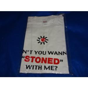 送料185円・H1579■ ザ・ローリング・ストーンズ　未開封 Tシャツ　Mサイズ　ホワイト