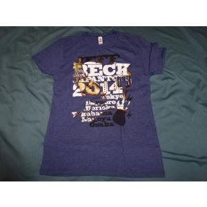 送料185円・H1604■ エリック・クラプトン&amp;ジェフベック　Tシャツ　Lサイズ　2014年ジョイ...