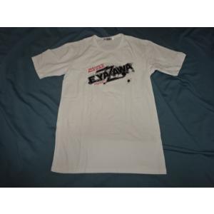 送料185円・H1605■ 矢沢永吉　白い Tシャツ　Lサイズ　Welcome to Rock'n'...