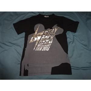 送料185円・H1607■ 矢沢永吉　Tシャツ　Lサイズ　69STAY ROCK TOUR2018