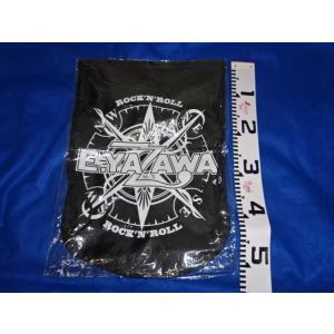 送料185円・H1619■ 矢沢永吉　未開封のナップサック（ロゴコンパス）
