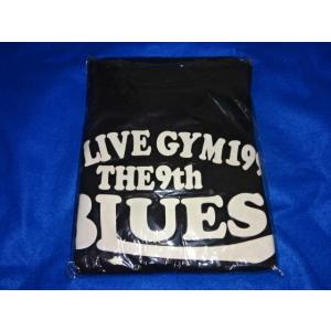 H1794■ B'z 30年以上前の未開封の パーカー　LIVE GYM 1994 THE 9th BLUES ビーズ 稲葉浩志」 *商品詳細必読