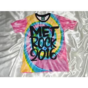 送料185円・H397■ METROCK メトロック 2016 Tシャツ Mサイズ