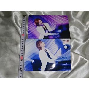 H533-2■ YOSHIKI mobileの 写真　2枚セット　*ヨレあり